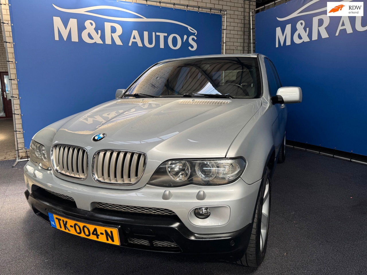 BMW X5 - 4.4i High Executive Automaat - AutoWereld.nl