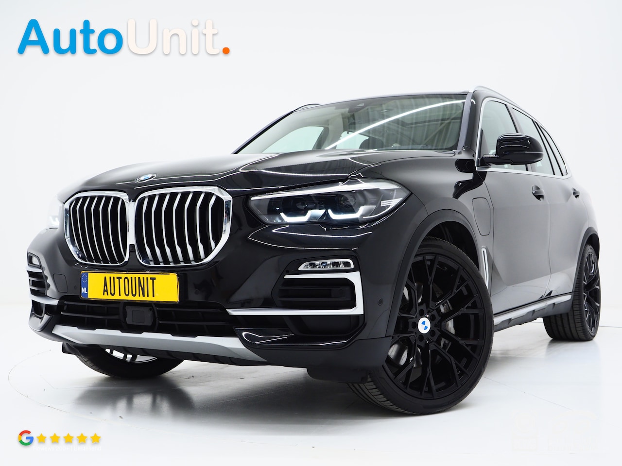 BMW X5 - xDrive45e High Executive | Panoramadak | Leder | Trekhaak | Luchtvering | HUD | Camera | S - AutoWereld.nl