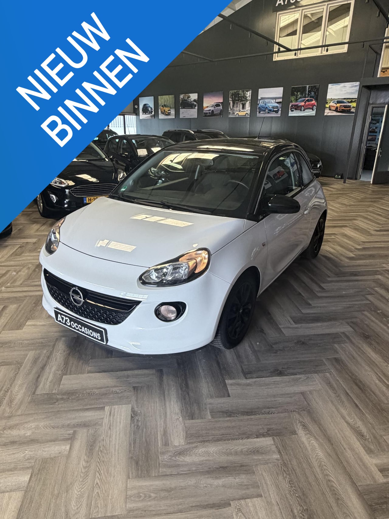 Opel ADAM - 1.4 STOELVERWARMING,STUURVERWARMING,PDC - AutoWereld.nl