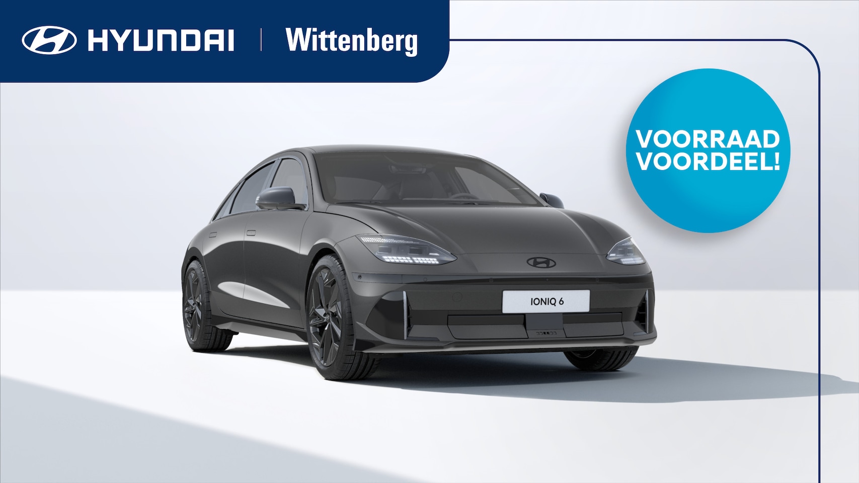 Hyundai IONIQ 6 - Business 77.4 kWh | Nieuw | Snel leverbaar - AutoWereld.nl