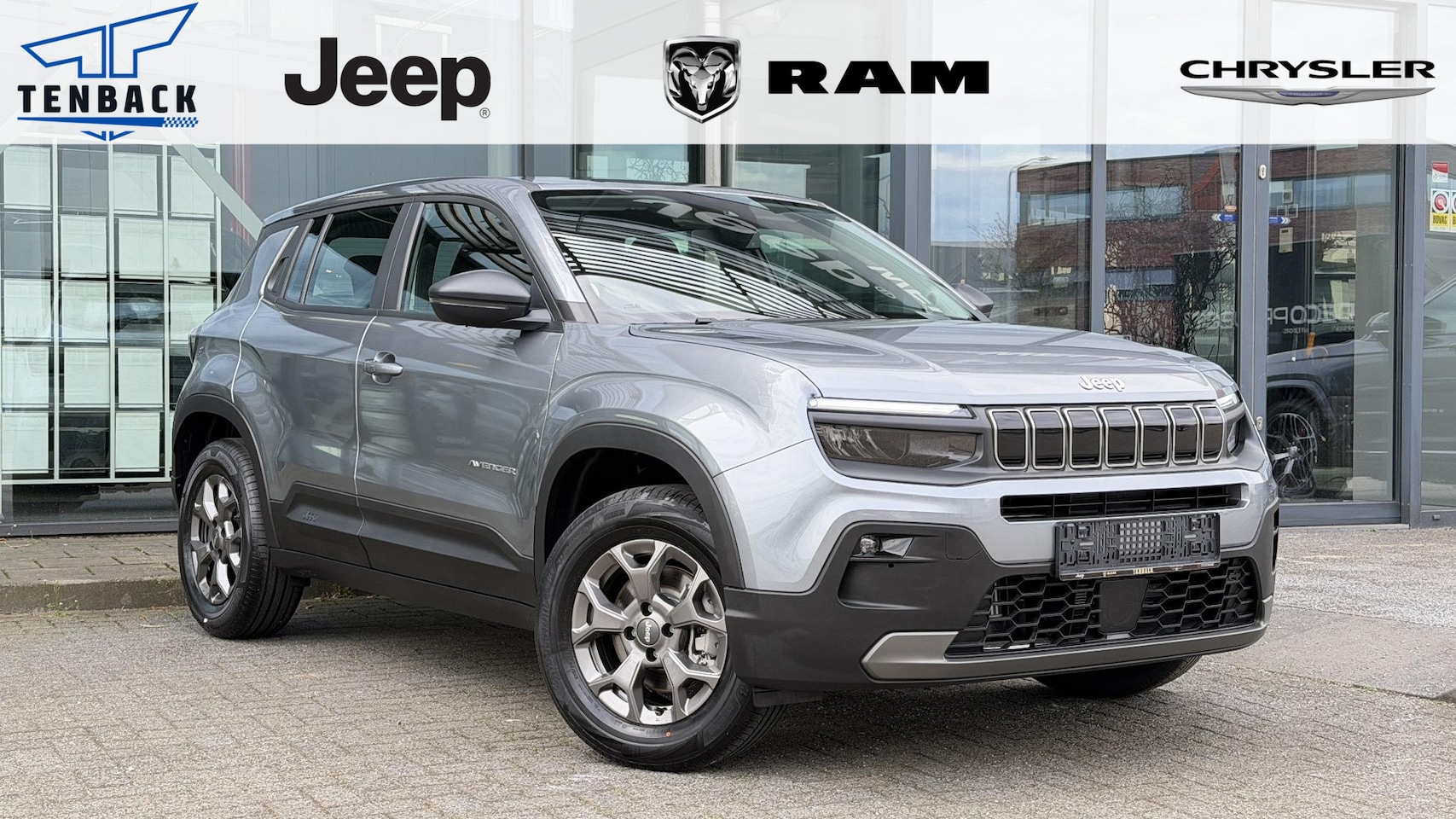 Jeep Avenger - 1.2 e-Hybrid Longitude | Infotainment pack | Winter pack - AutoWereld.nl