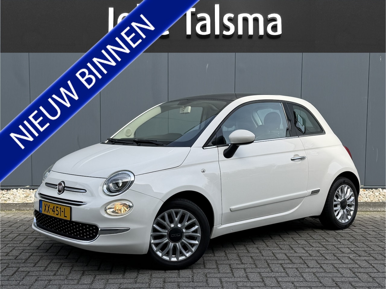 Fiat 500 - TwinAir 81PK Lounge | Apple/Android Carplay | Cruise | Climate control | Navigatie | - AutoWereld.nl
