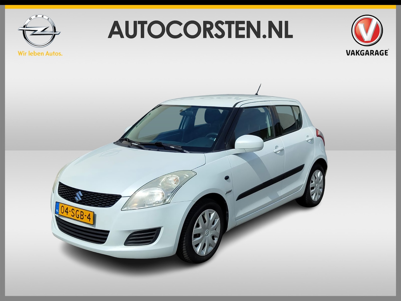 Suzuki Swift - 1.2I 94PK 5Drs Airco Elek.Ramen Comfort Isofix - AutoWereld.nl