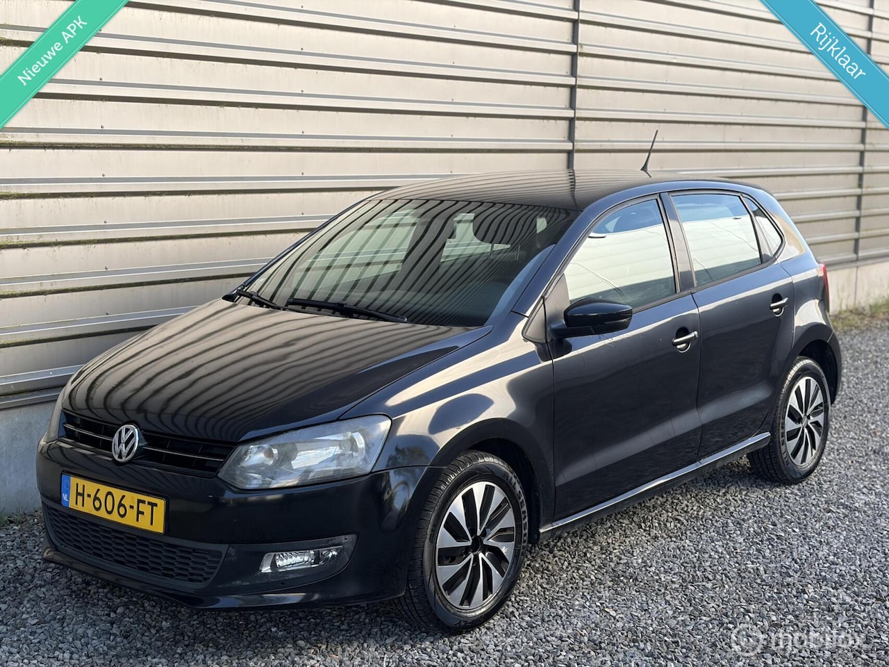 Volkswagen Polo - 1.2 Easyline NWE APK|CARPLAY|AIRCO|5DRS|NETTE AUTO - AutoWereld.nl