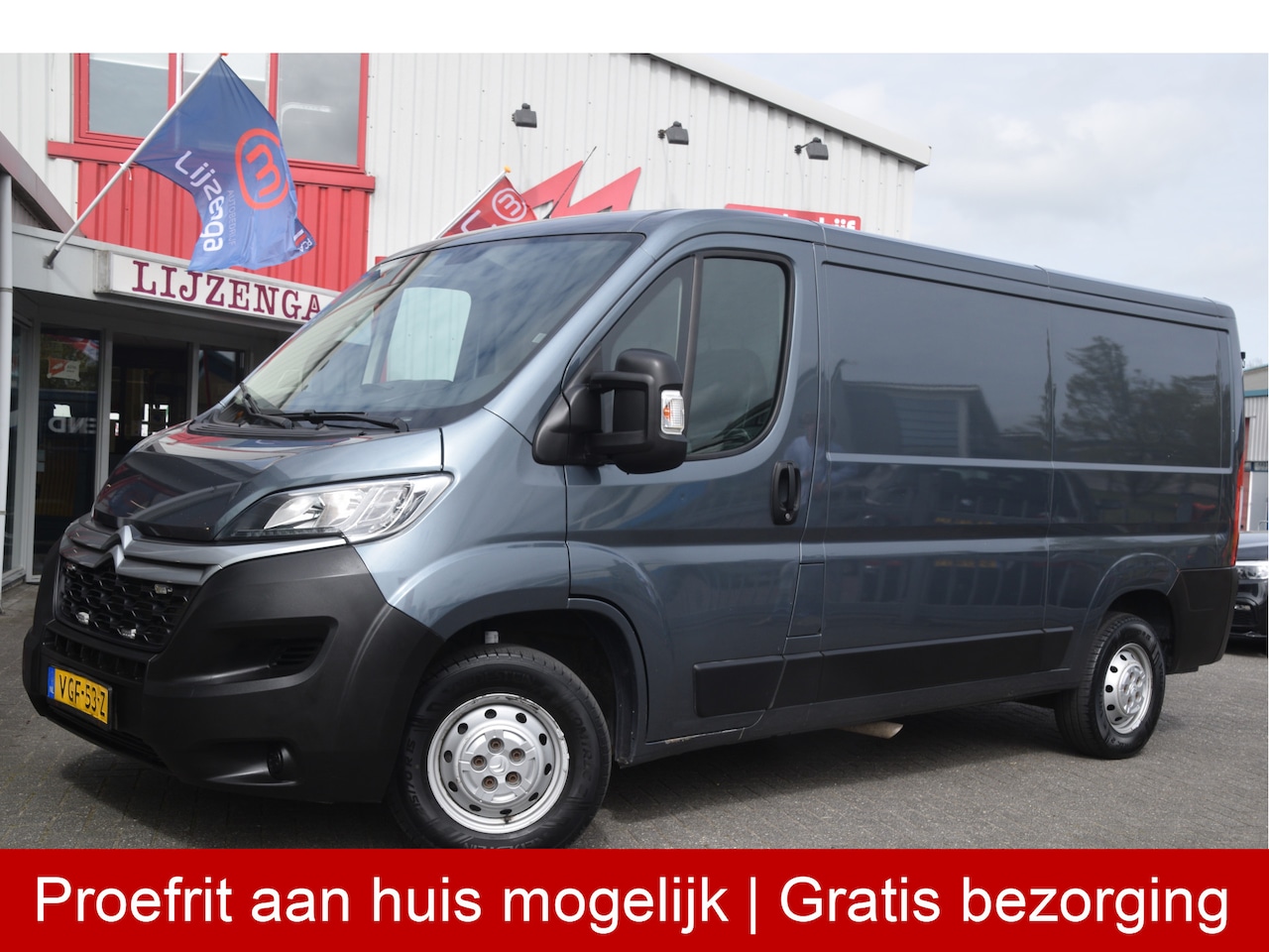 Citroën Jumper - 30 2.2 BlueHDi 140 L2H1 Control Economy Navi | Airco | Cruise | 3-zits | Trekhaak | PDC - AutoWereld.nl