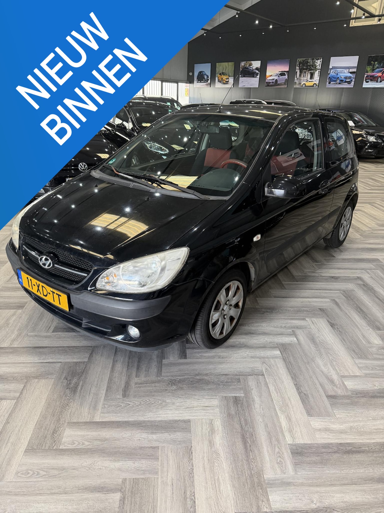 Hyundai Getz - 1.4i Active Joy 1.4i Active Joy - AutoWereld.nl