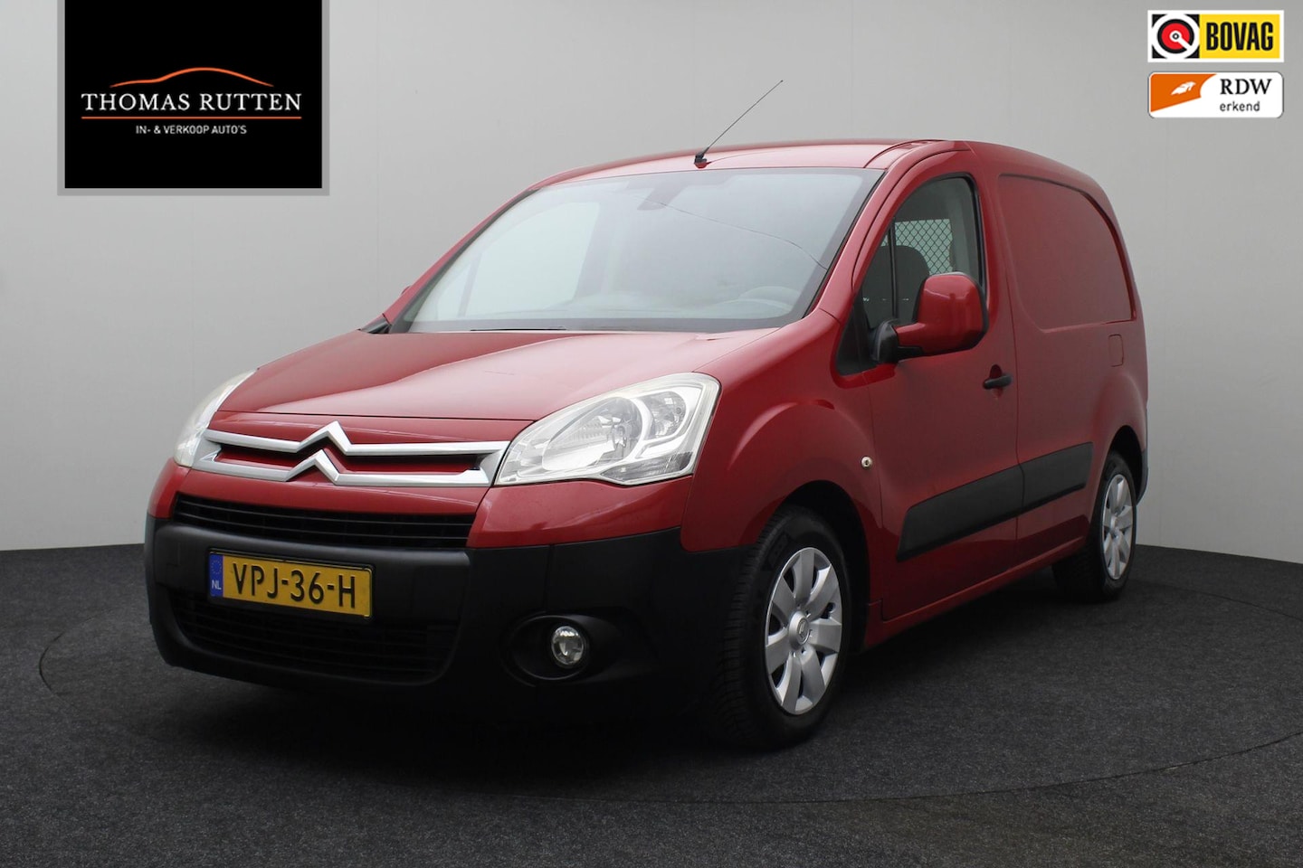 Citroën Berlingo - 1.6i 500 Comfort Benzine 2010 Airco | Trekhaak | Goed onderhouden | Elektrische ramen + sp - AutoWereld.nl