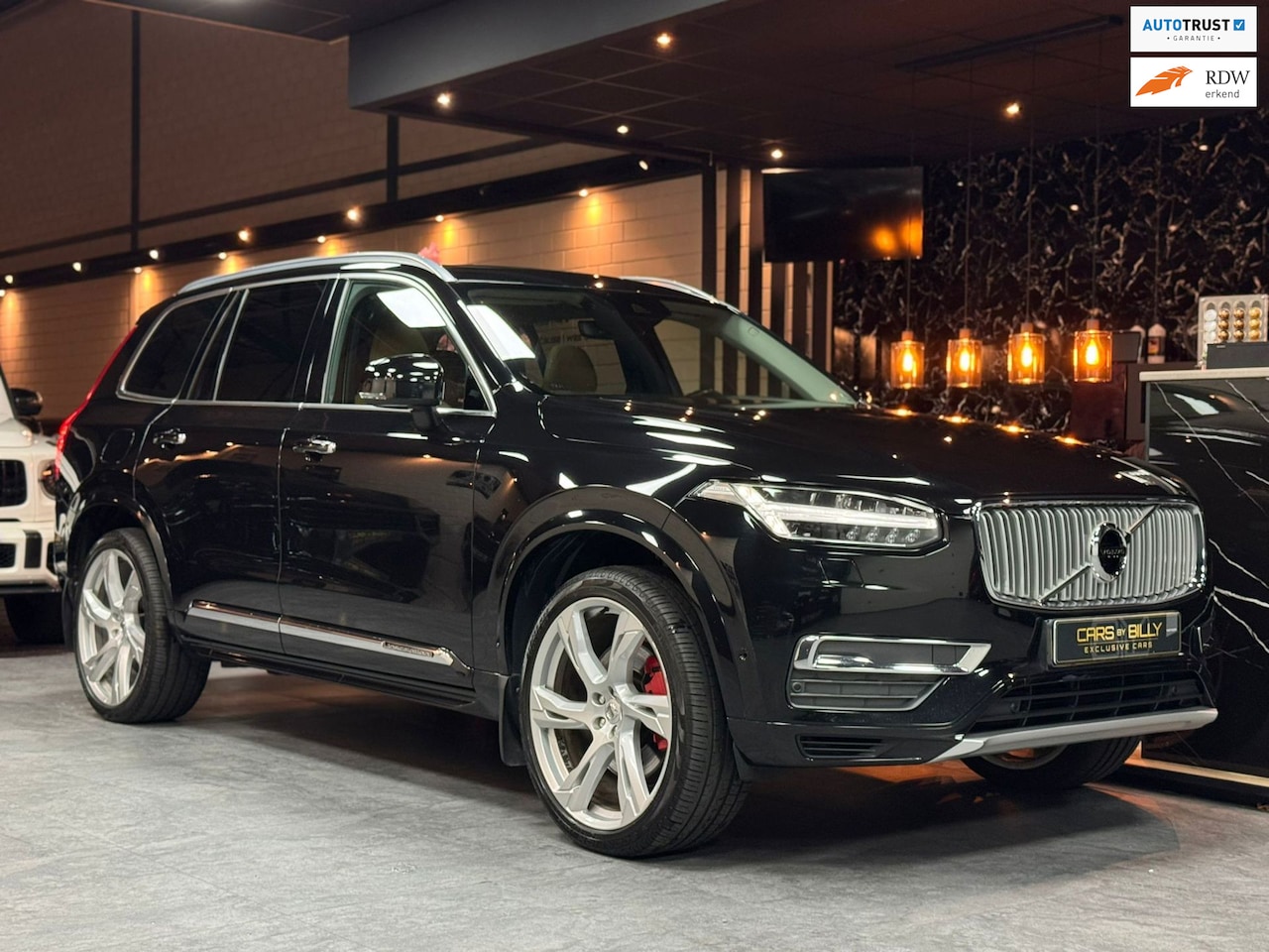 Volvo XC90 - 2.0 T8 Twin Engine AWD Inscription PANO|LEDER|CLIMATE|NAVI - AutoWereld.nl