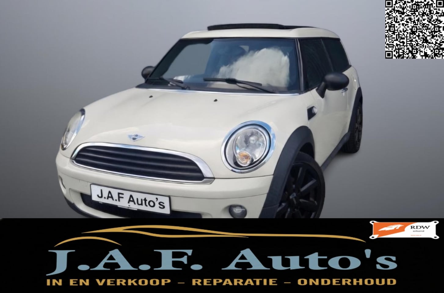 MINI Clubman - 1.6 Cruise LMV Airco Nw APK! - AutoWereld.nl