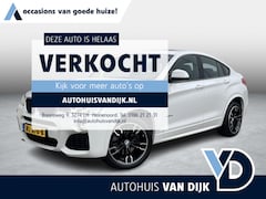 BMW X4 - xDrive20i High Executive M Sport Edition | NL Auto/1e Eig./Voll.Historie/Navi/Pano.Dak/M-P
