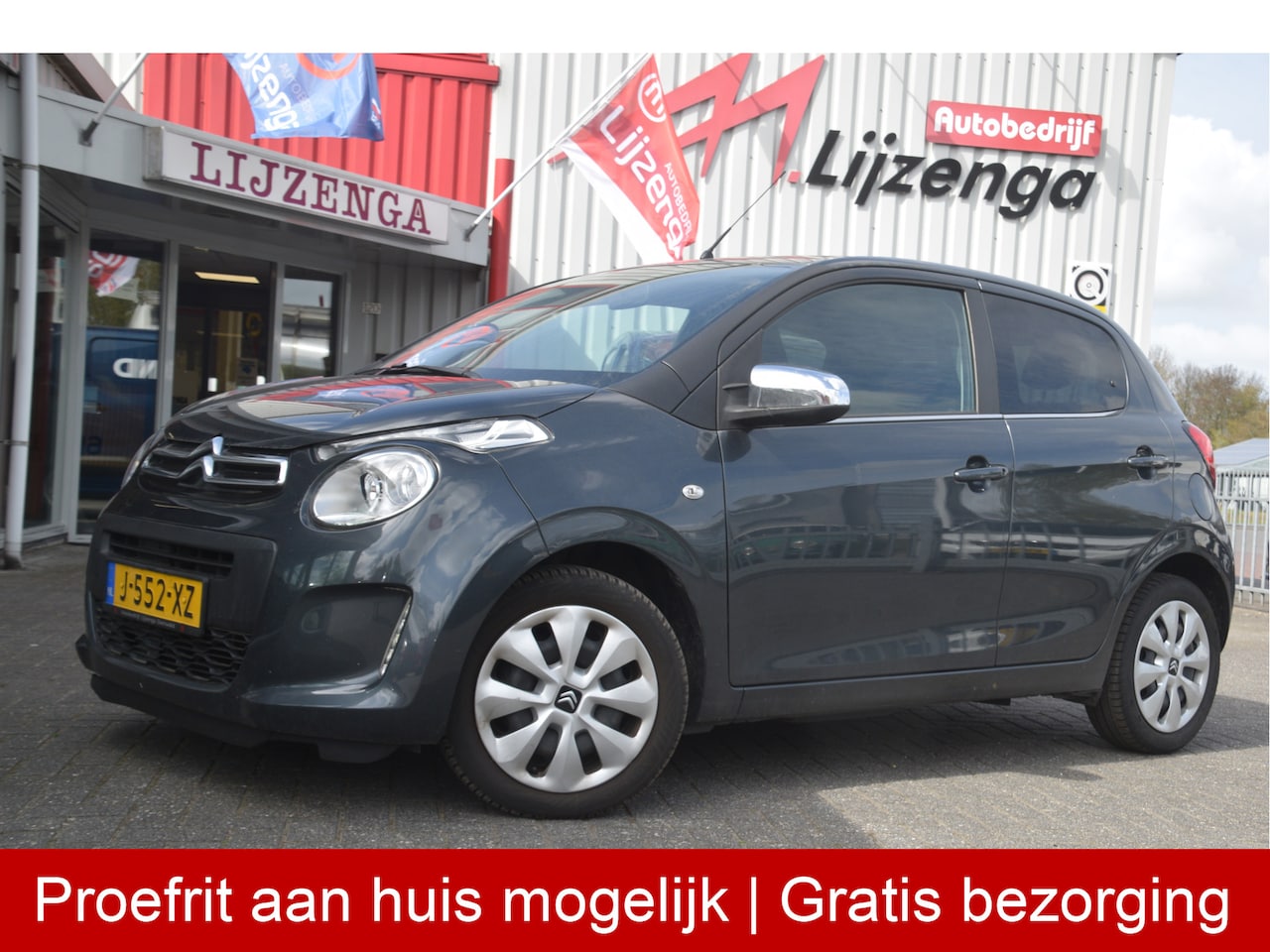 Citroën C1 - 1.0 VTi Feel Airco | 5drs | Bluetooth | Audio | CV+AB | DAB - AutoWereld.nl