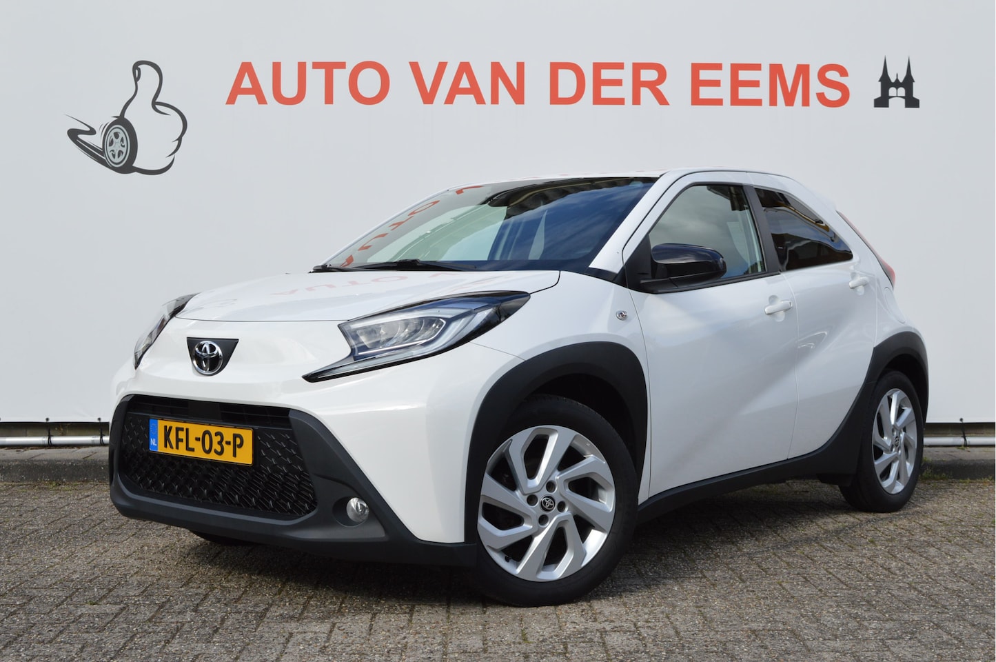 Toyota Aygo X - 1.0 VVT-i S-CVT first Camera / Clima / Stoelverw. - AutoWereld.nl