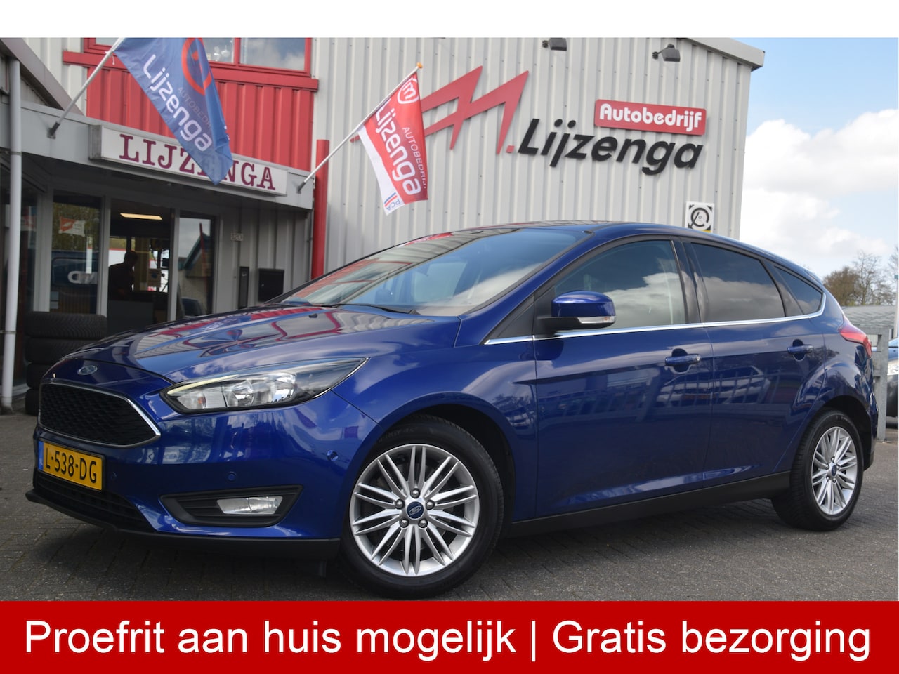 Ford Focus - 1.5 Titanium Navi | Clima | Cruise | PDC | Bluetooth | LMV - AutoWereld.nl