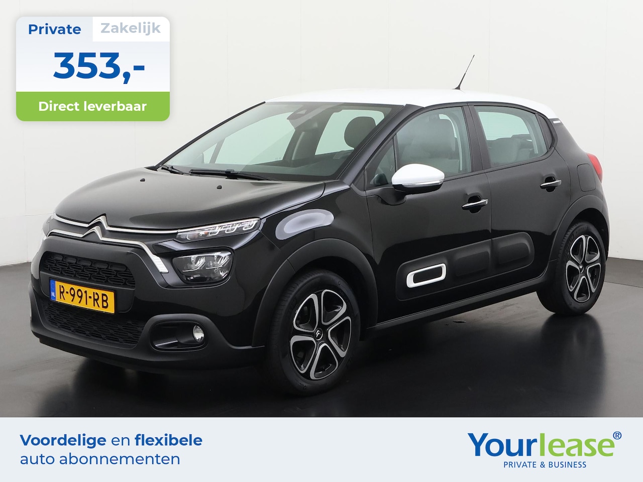 Citroën C3 - 1.2 PureTech Shine Business | All-in 353,- Private Lease | Direct uit voorraad - AutoWereld.nl