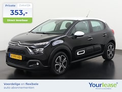 Citroën C3 - 1.2 PureTech Shine Business | All-in 353, - Private Lease | Direct uit voorraad