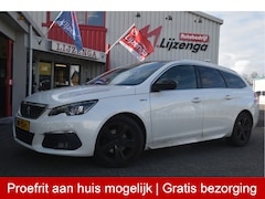 Peugeot 308 SW - 1.2 PureTech GT-line Navi | Pano | LMV | Getint glas | Bluetooth | PDC | Clima | Trekhaak