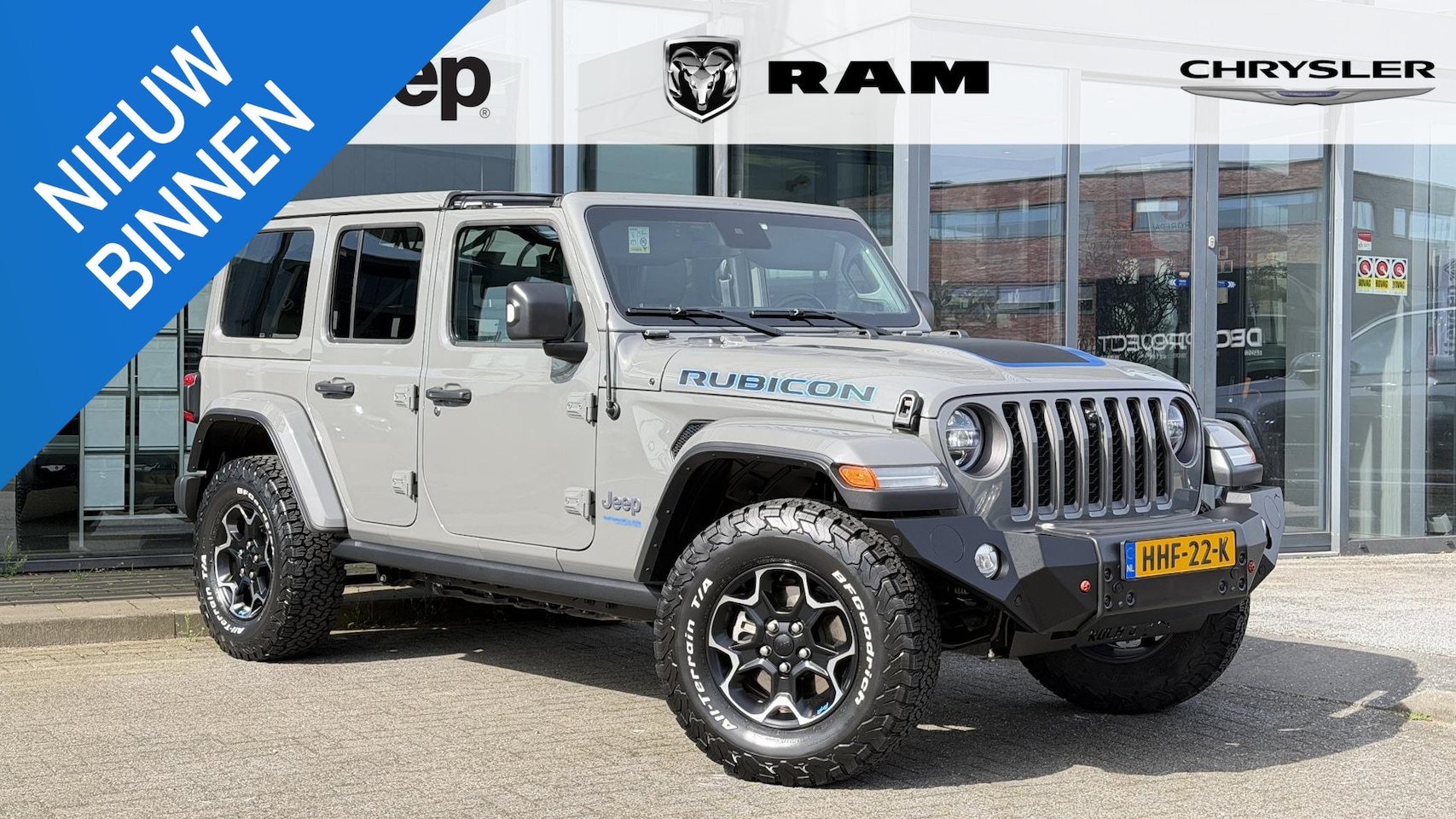 Jeep Wrangler Unlimited - 4xe 380 Rubicon 4xe 380 Rubicon - AutoWereld.nl
