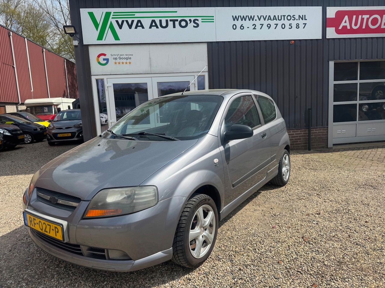 Chevrolet Kalos - 1.2 Pure elektr ramen, nette auto, APK 12-2026! - AutoWereld.nl