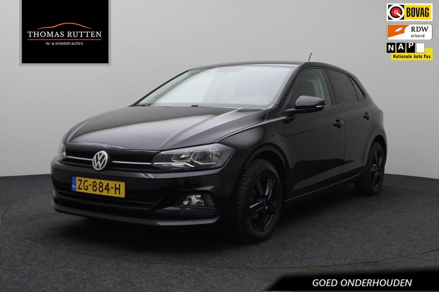 Volkswagen Polo - 1.0 TSI Comfortline 2019 DSG | NAP | Navigatie | Carplay | Cruise control | Parkeersensore - AutoWereld.nl