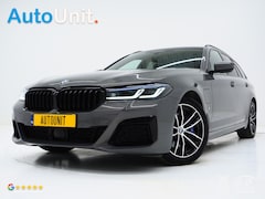 BMW 5-serie Touring - 530e M Sport Shadow Line | LaserLED | Trekhaak | Harman/Kardon | 360 | HUD | Sfeerlicht |