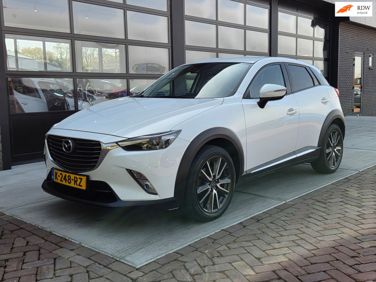 Mazda CX-3 - 2.0 SkyActiv-G 120 SkyLease GT 2.0 SkyActiv-G 120 SkyLease GT | Trekhaak - AutoWereld.nl