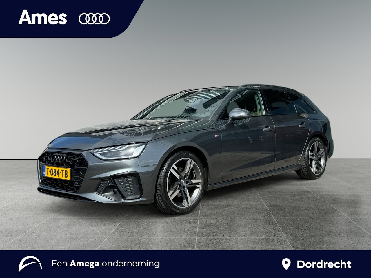 Audi A4 Avant - 35 150pk TFSI S edition Competition Optiekpakket Zwart | Elektrische achterklep | Parkeers - AutoWereld.nl