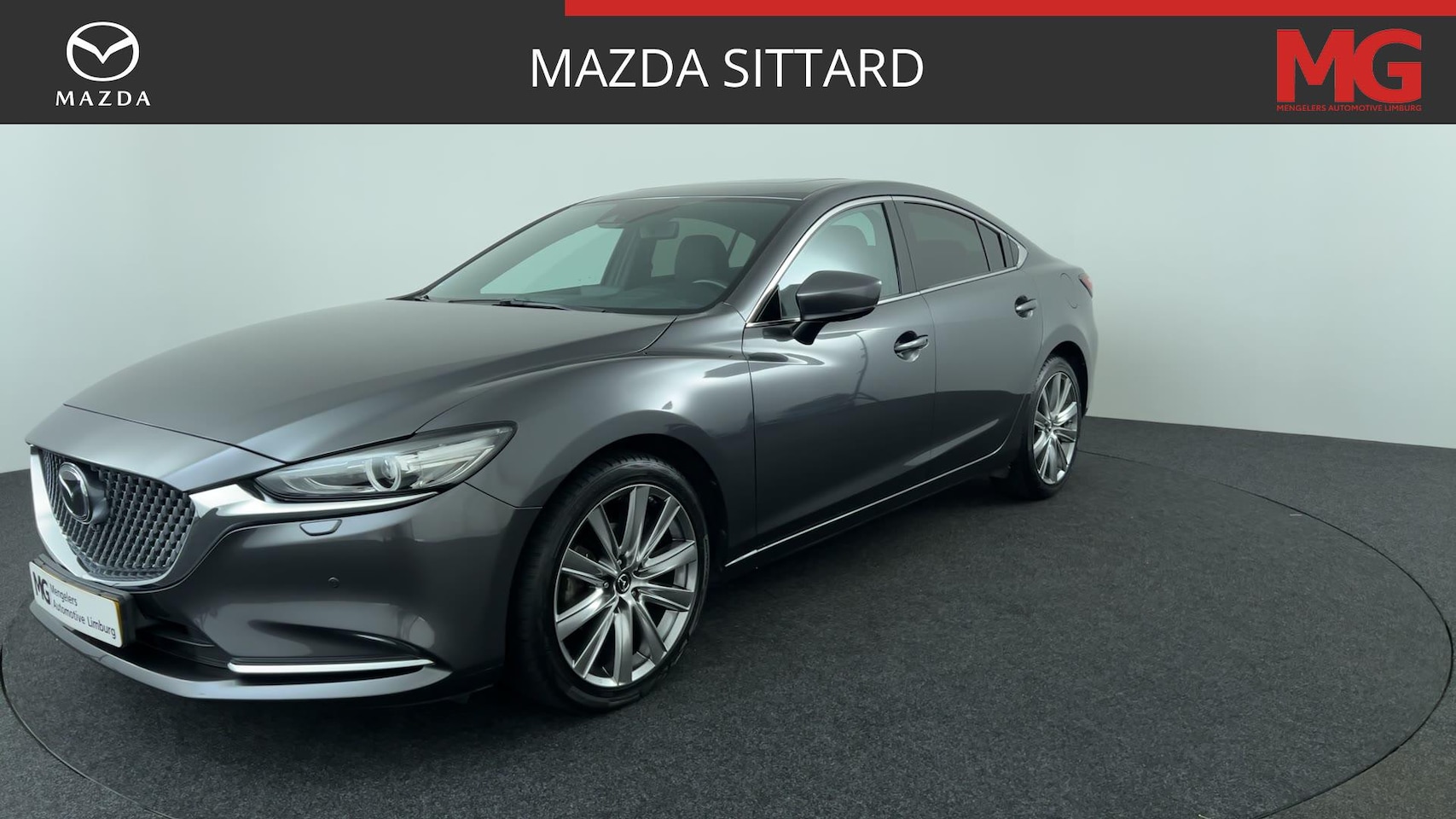 Mazda 6 - 2.0 SkyActiv-G 165 Signature | Rijklaar | Dealeronderhouden | 360 Camera | Schuif-/Kanteld - AutoWereld.nl