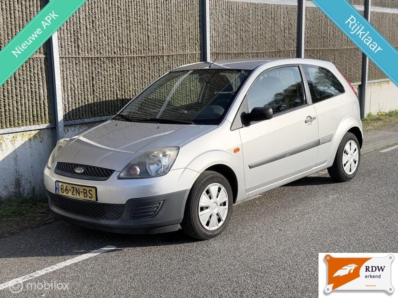 Ford Fiesta - 1.3-8V Cool & Sound NAP/NWE APK/AIRCO/ELEK.PAKKET - AutoWereld.nl
