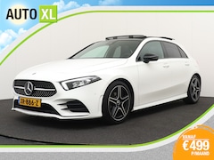 Mercedes-Benz A-klasse - 200 164 PK Aut. AMG Night-Pack Pano-dak Camera 18'LMV