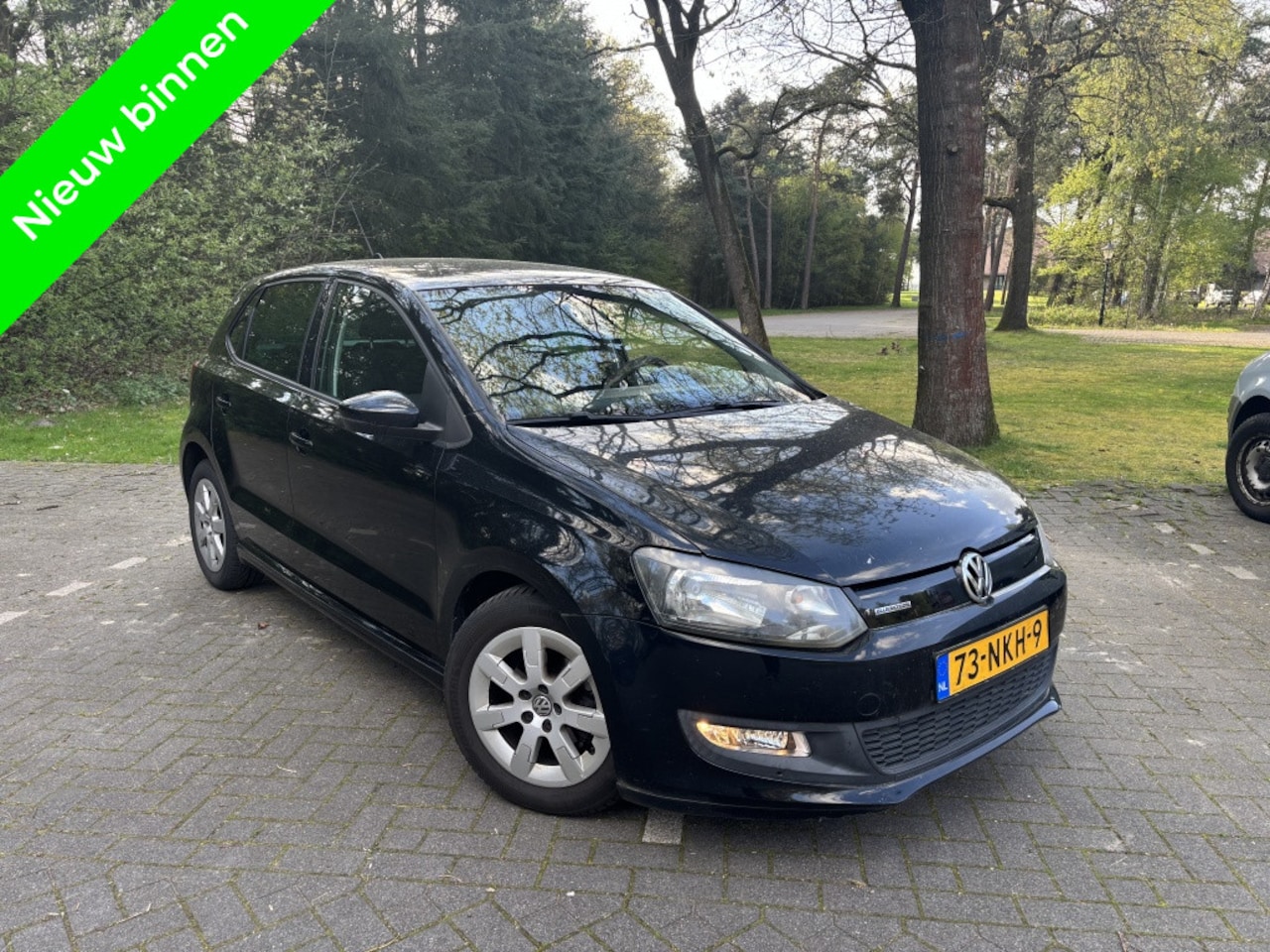 Volkswagen Polo - 1.2 TDI Navi|Lage km|Parksens|Clima 2010 - AutoWereld.nl