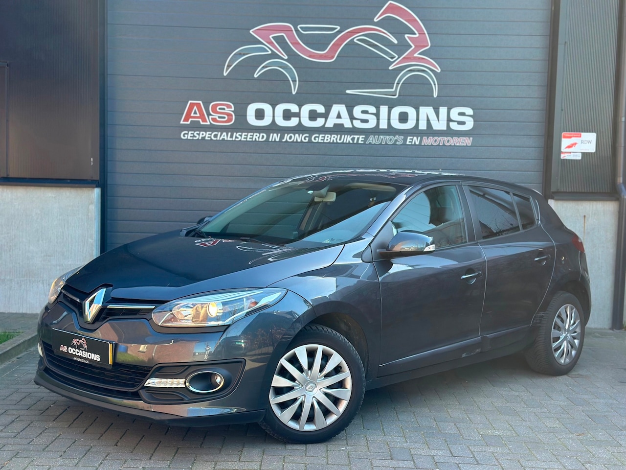 Renault Mégane - 1.2 TCe Facelift - Airco - Cruise - Navi - AutoWereld.nl