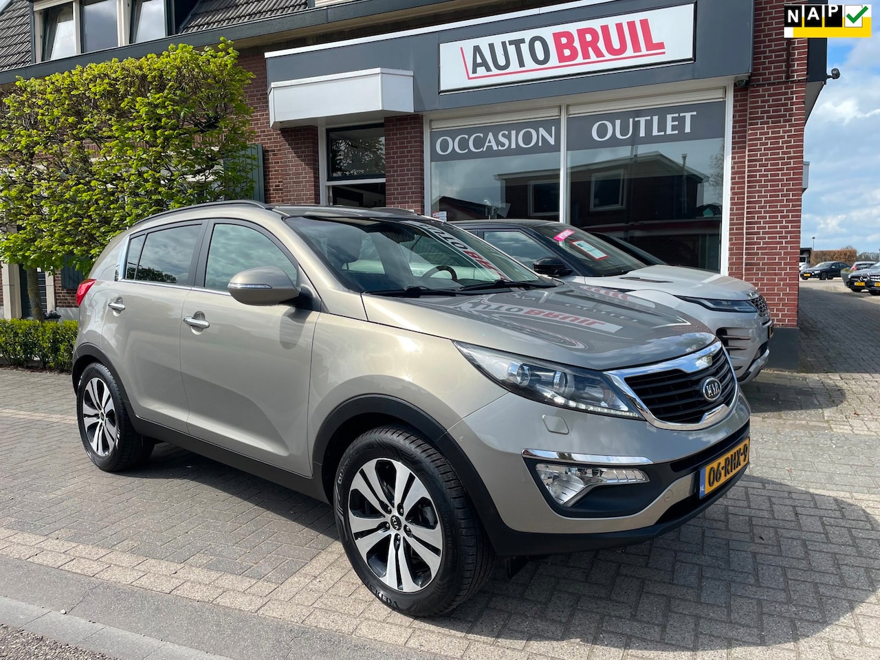 Kia Sportage - 2.0 X-clusive Aut.|Leder|Trekh|Stoelverw.V+A|Navi|Camera|NL-auto - AutoWereld.nl
