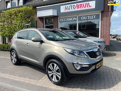 Kia Sportage - 2.0 X-clusive Aut.|Leder|Trekh|Stoelverw.V+A|Navi|Camera|NL-auto