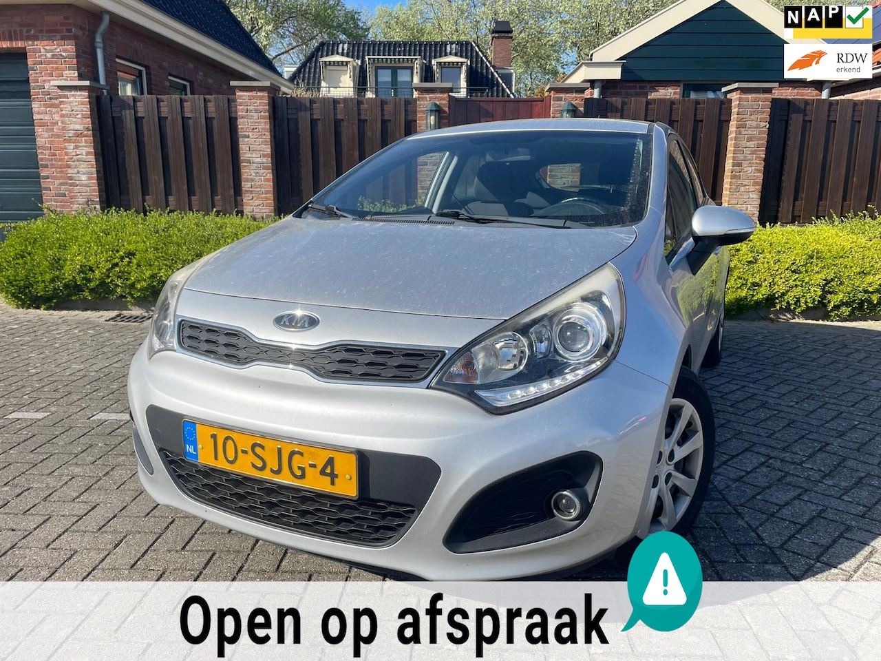 Kia Rio - 1.2 CVVT Super Pack 5drs CLIMA CRUISE PDC NAP ! - AutoWereld.nl
