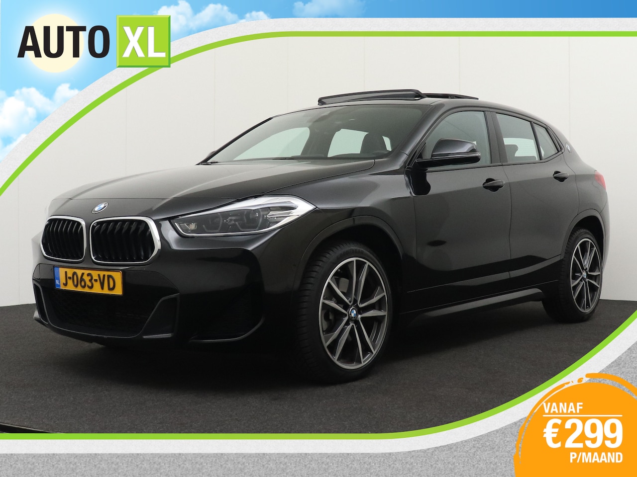 BMW X2 - 2.0 192 PK Aut. M-Sport High Exe. Pano-dak M-Sportstoelen 19'LMV - AutoWereld.nl