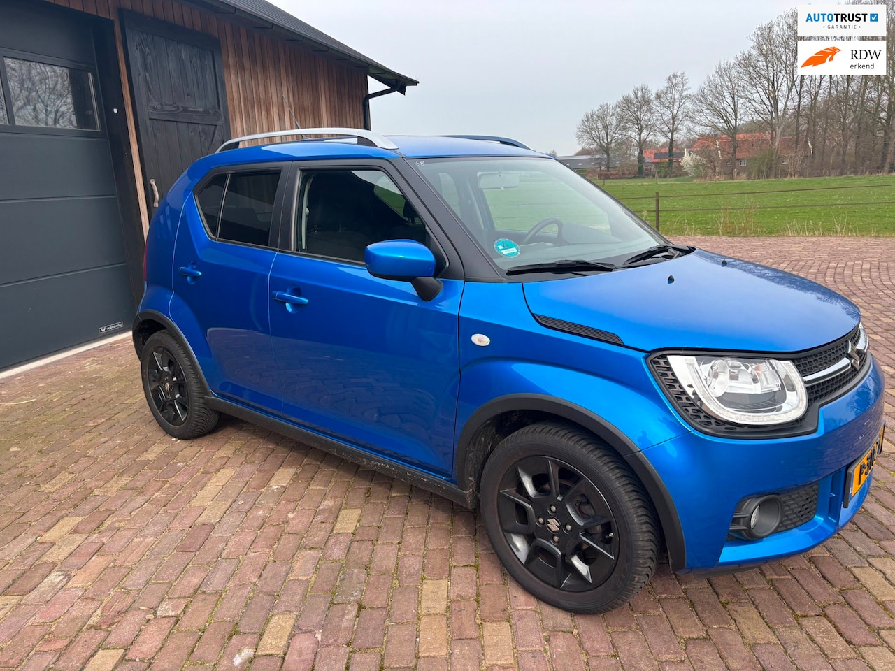 Suzuki Ignis - 1.2 Smart Hybrid Select 1.2 Smart Hybrid Select - AutoWereld.nl