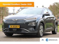 Hyundai Kona Electric - EV Premium 64 kWh | NL-AUTO | SOH 96, 3% | LEDER | TREKHAAK | CAMERA | ADAPTIVE CRUISE | D
