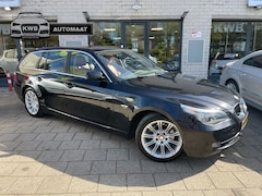 BMW 5-serie Touring - 523i Executive LCI Xenon Bruin leer Beurt