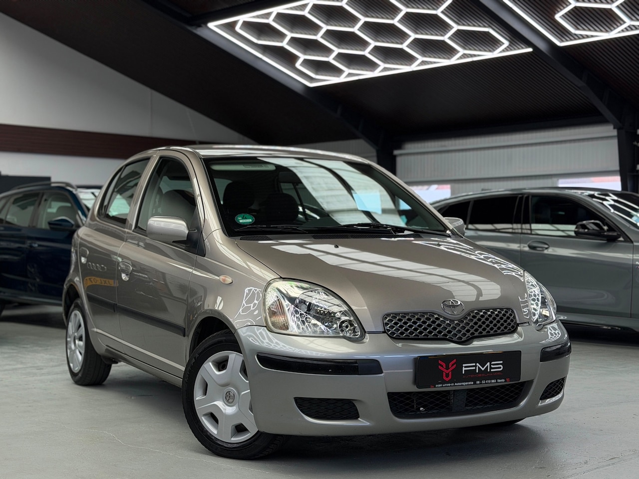 Toyota Yaris - 1.3 VVT-i Sol Airco Automaat NAP - AutoWereld.nl