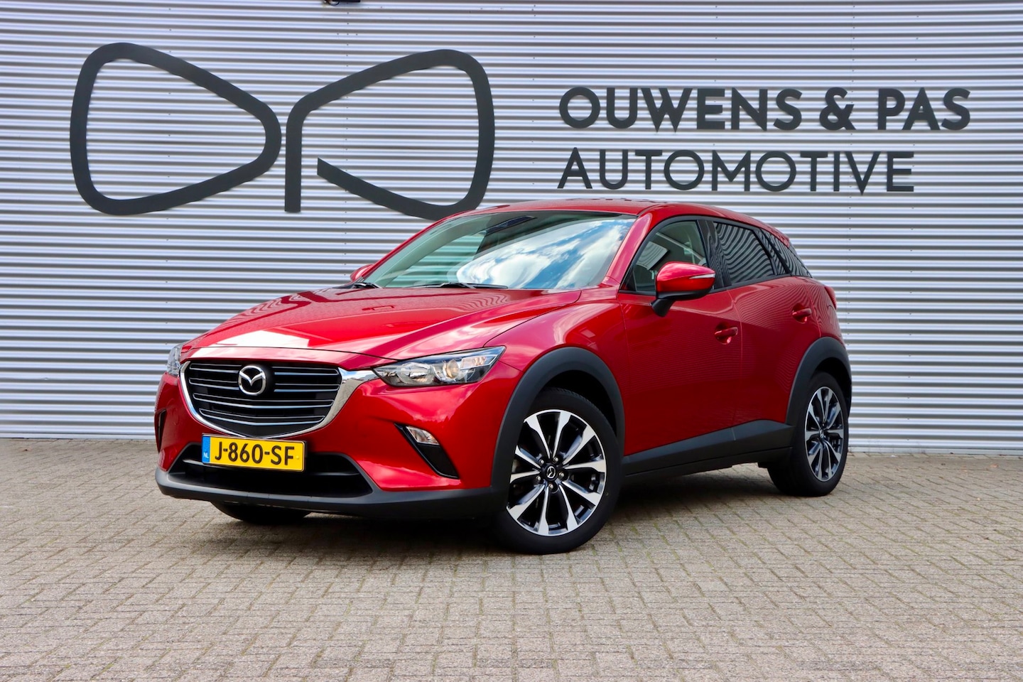 Mazda CX-3 - 2.0 SkyActiv-G 121 Sportive | NAP | NAVIGATIE | AIRCO | STOELVERW. | DEALERONDERHOUDEN - AutoWereld.nl