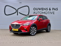 Mazda CX-3 - 2.0 SkyActiv-G 121 Sportive | NAP | NAVIGATIE | AIRCO | STOELVERW. | DEALERONDERHOUDEN