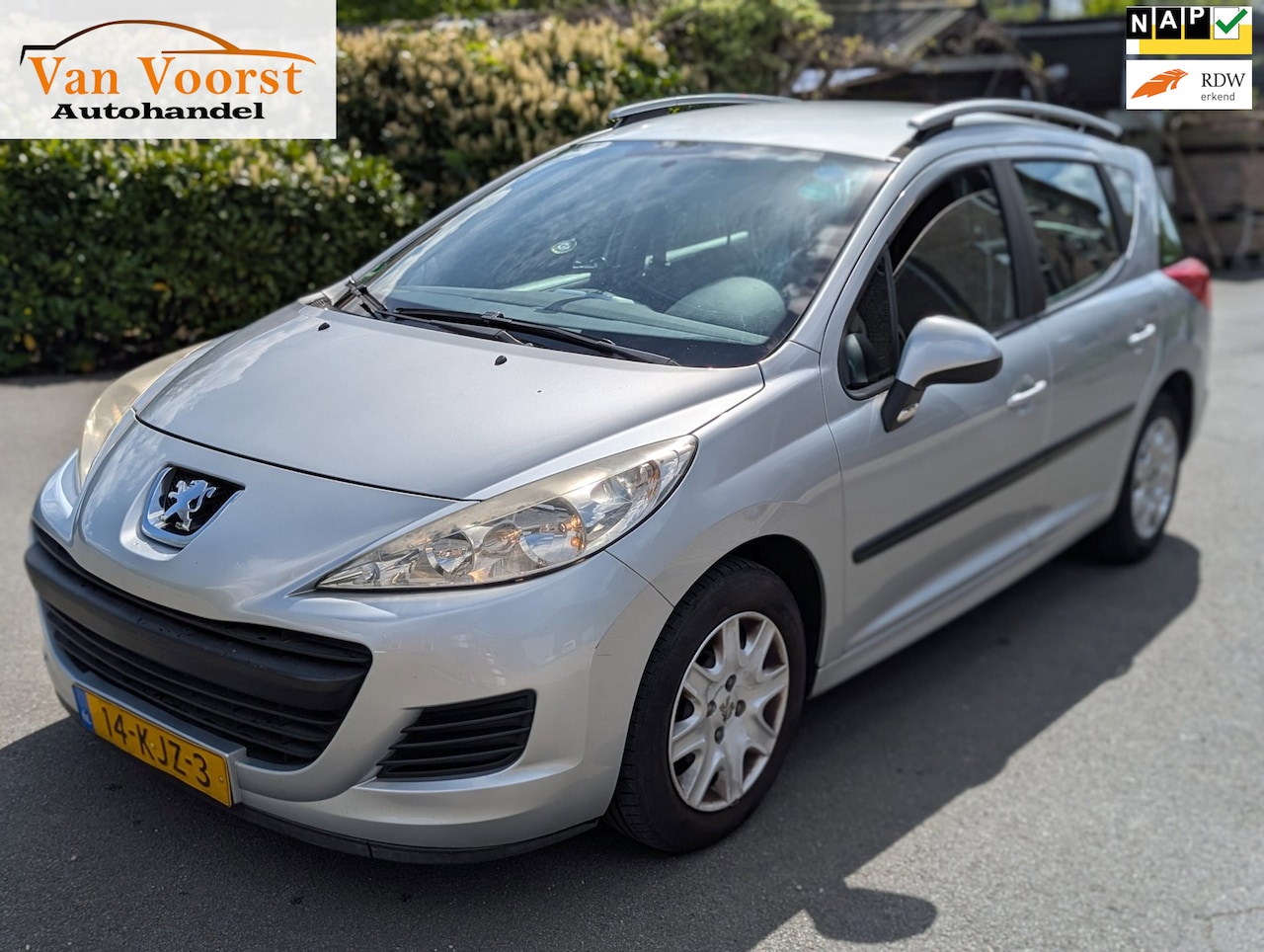 Peugeot 207 SW - 1.4 VTi X-line nieuwe apk trekhaak - AutoWereld.nl