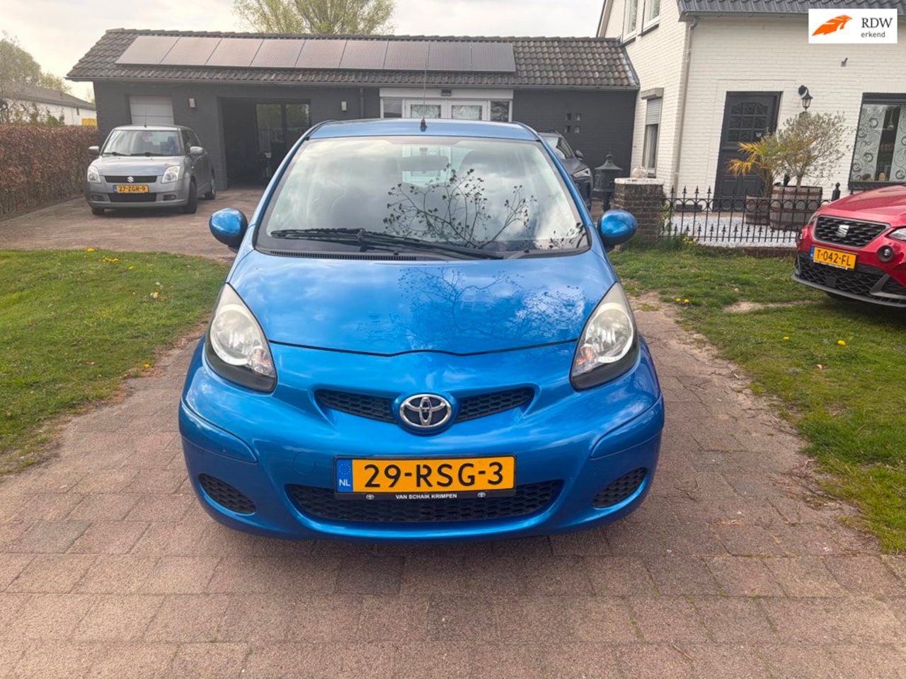 Toyota Aygo - 1.0-12V Comfort 5-deurs Airco APK 2e eigenaar - AutoWereld.nl