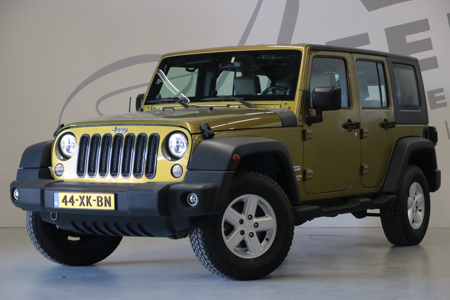 Jeep Wrangler Unlimited - 2.8 CRD Sahara 2.8 CRD Sahara - AutoWereld.nl