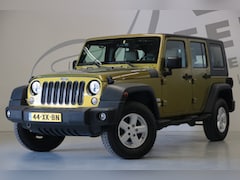 Jeep Wrangler Unlimited - 2.8 CRD Sahara