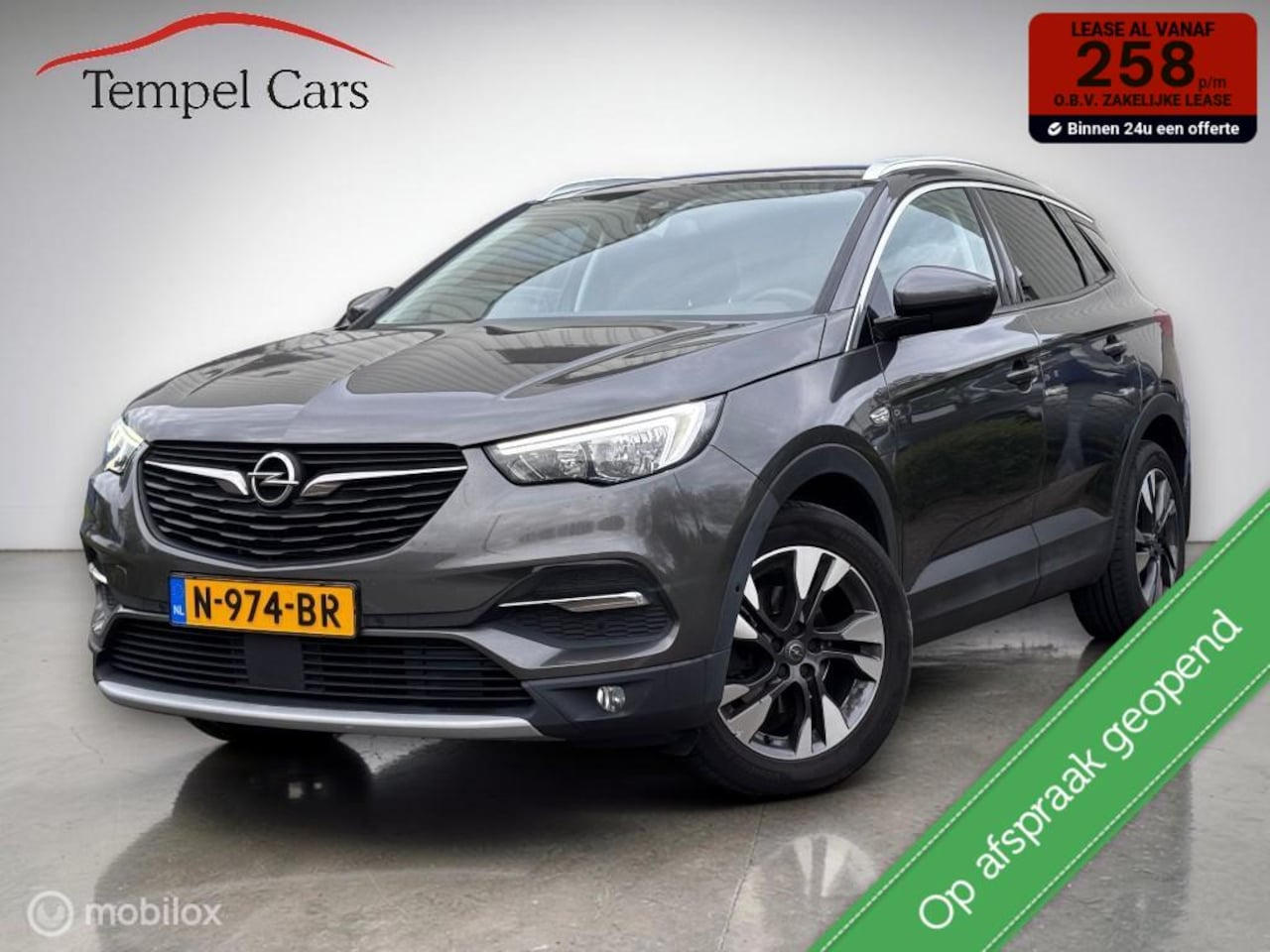 Opel Grandland X - 1.2 Turbo Innovation| Camera| Clima - AutoWereld.nl