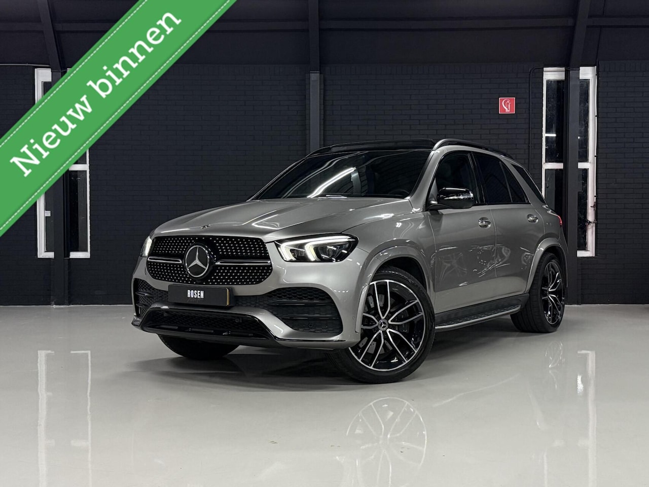 Mercedes-Benz GLE-Klasse - 450 4MATIC|AMG|PANO|SFEER|MEMORY|360|ACC - AutoWereld.nl