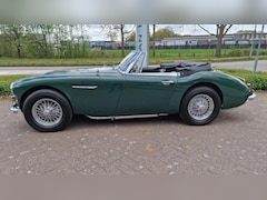 Austin Healey - 3000 BJ8 serie 2/ chroomspaakwielen/ overdrive