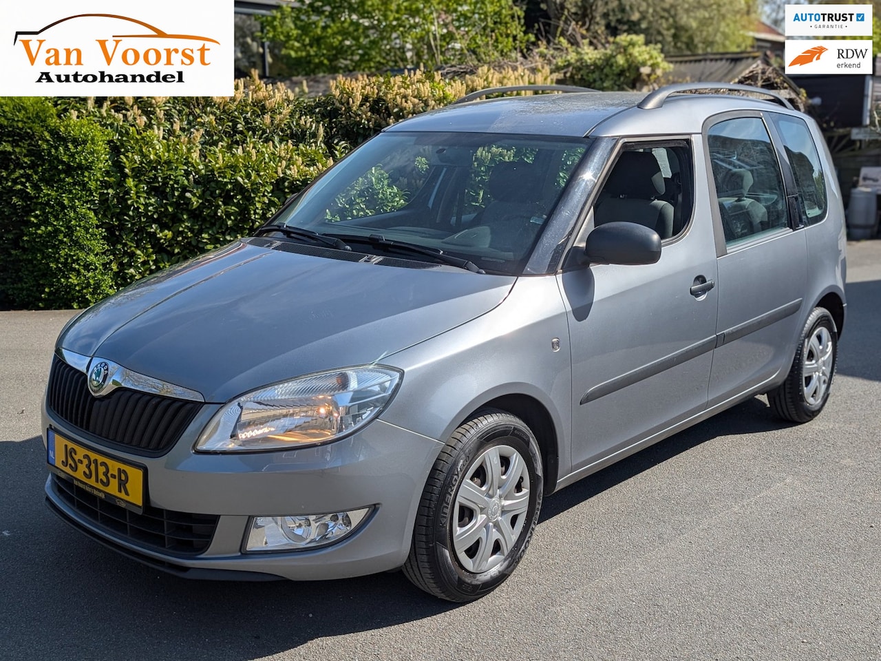 Skoda Roomster - 1.2 TSI Ambition apk airco trekhaak - AutoWereld.nl