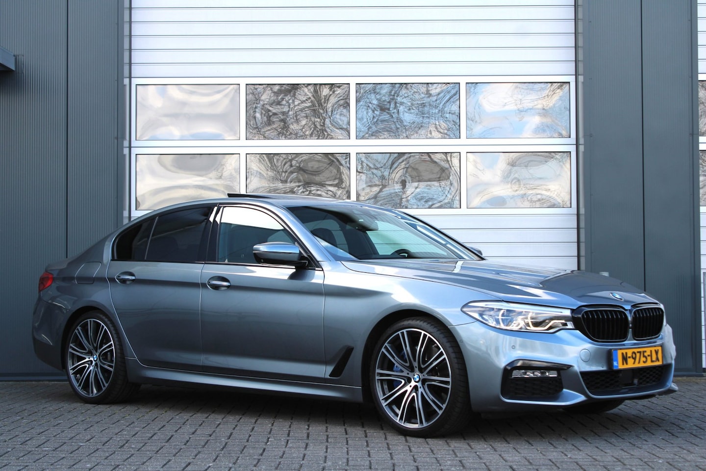 BMW 5-serie - 540i xDrive High Executive M-Sport ACC/H&K/Camera360/Schuifdak/HeadUp/Stoelverwarming/Lede - AutoWereld.nl